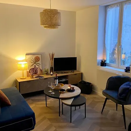 Apartment Maison Hyper Centre-hopital Et Parking