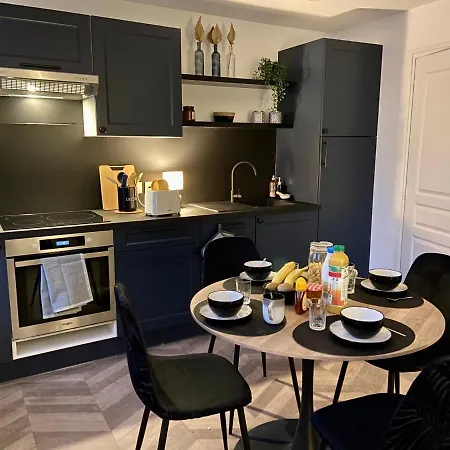 Maison Hyper Centre-hopital Et Parking Apartment