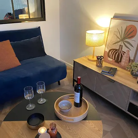 Apartament Maison Hyper Centre-hopital Et Parking Moulins (Allier)