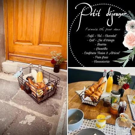 Maison Hyper Centre-hopital Et Parking Apartament Moulins (Allier)