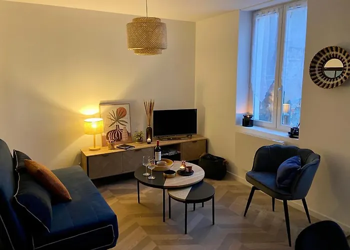 Apartmán Maison Hyper Centre-hopital Et Parking