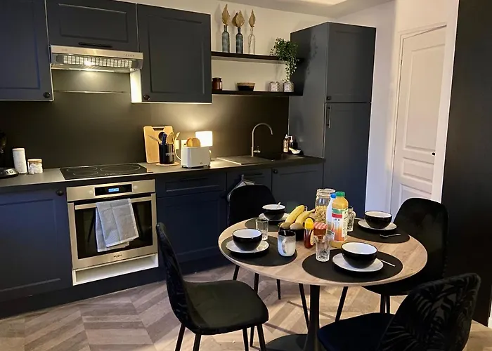 Maison Hyper Centre-hopital Et Parking Apartmán