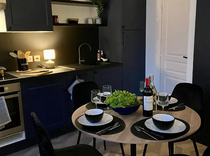 Maison Hyper Centre-hopital Et Parking Apartmán