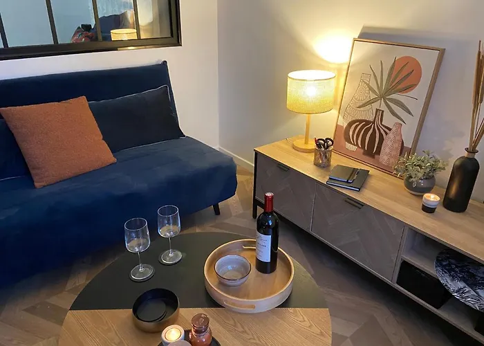 Apartmán Maison Hyper Centre-hopital Et Parking Moulins (Allier)