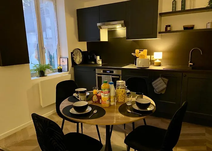 Apartmán Maison Hyper Centre-hopital Et Parking