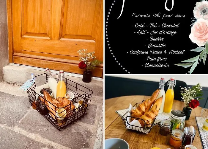 Maison Hyper Centre-hopital Et Parking Apartmán Moulins (Allier)